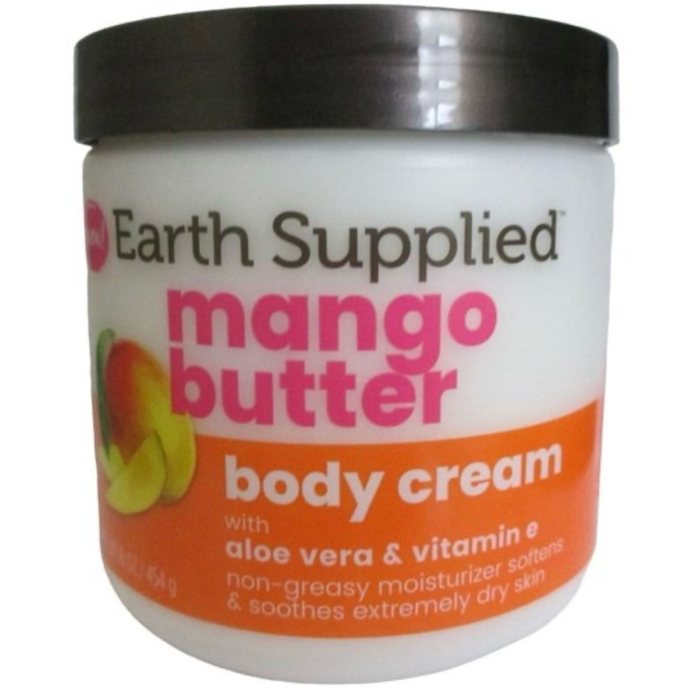 Earth Supplied Mango Butter Body Cream NEW